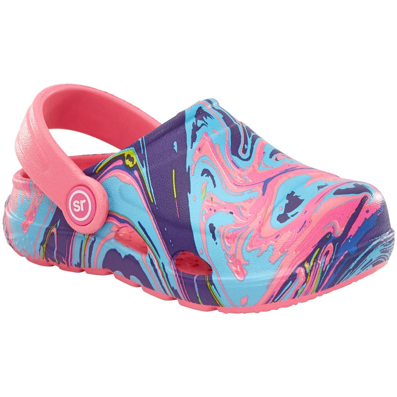 Stride Rite 360 Little Kids Bray Clog - Rainbow