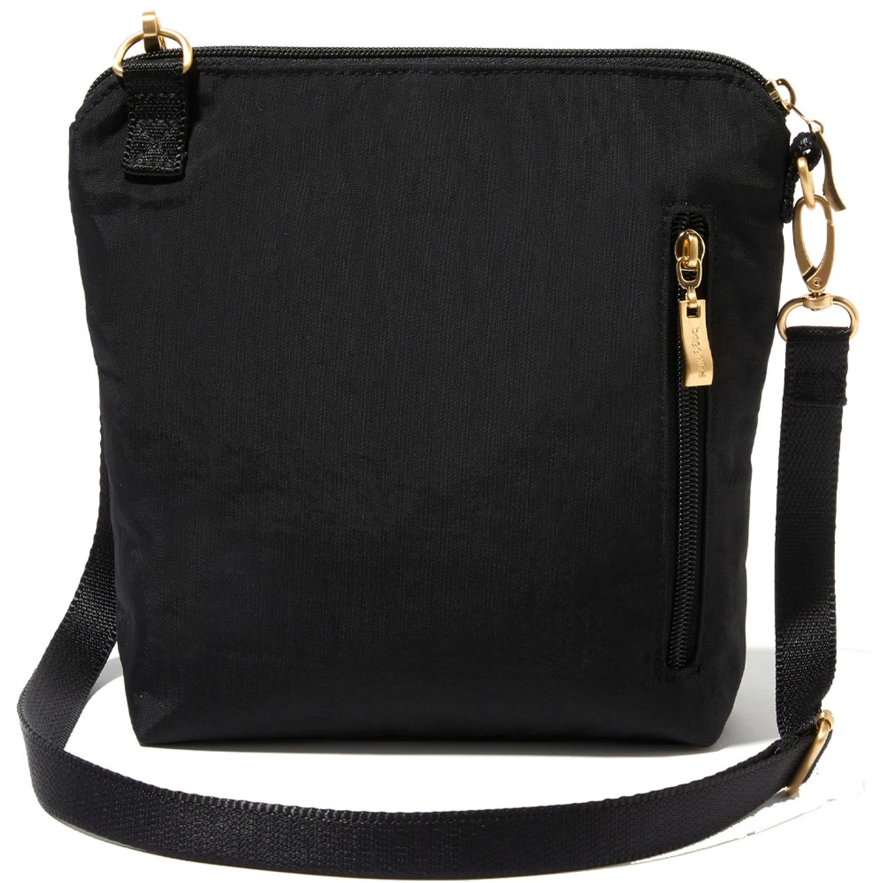 Baggallini Modern Pocket Crossbody - Black / Gold - Image 2