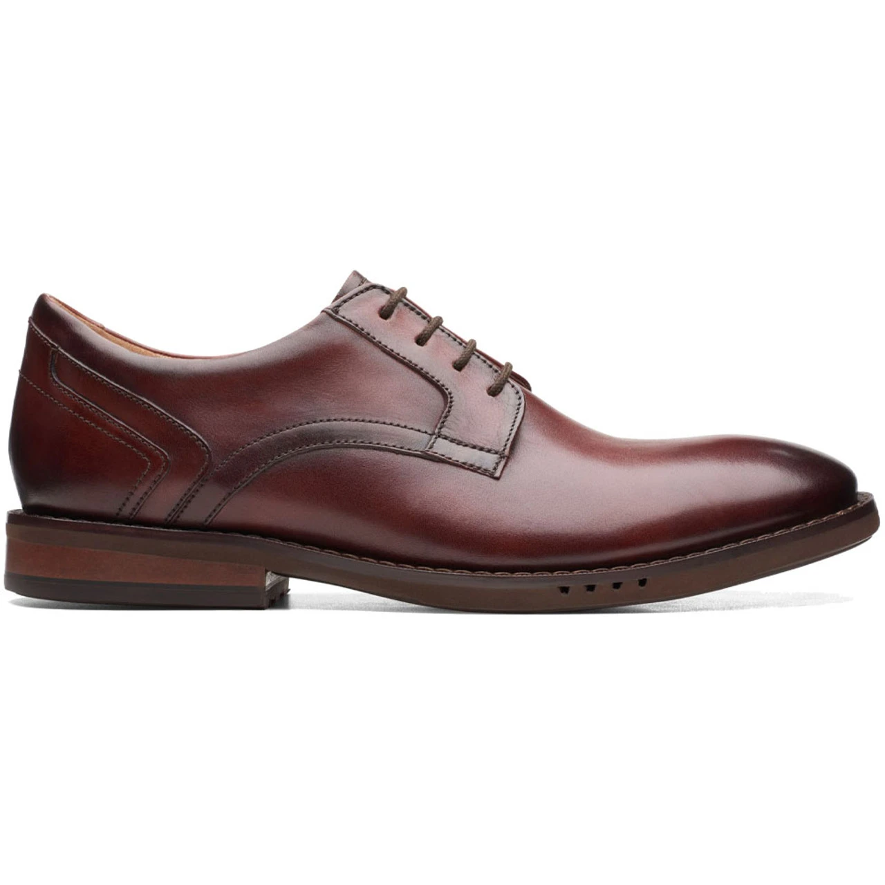 Clarks Men's Un Hugh Lace - Brown - Image 2