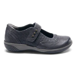 Hälsa Footwear Women's Aloe Mary Jane - Navy