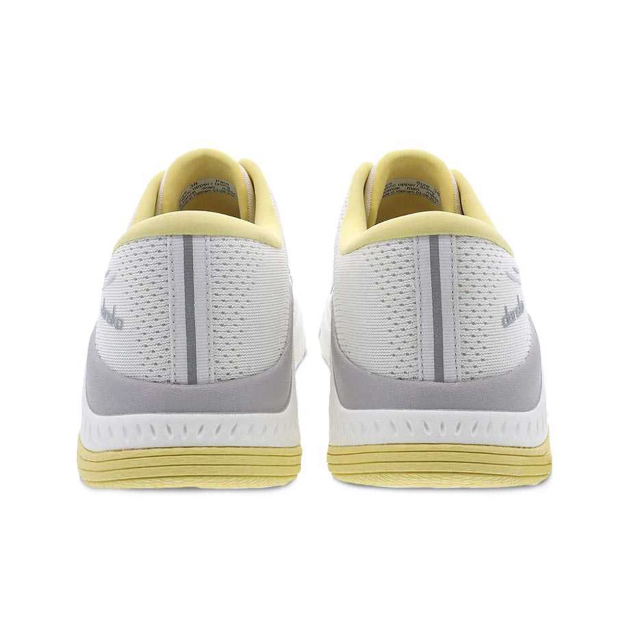 Dansko Women's Pace - White / Yellow Mesh - Image 5