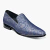 Stacy Adams Men's Savino Plain Toe Slip-On - Blue Multi