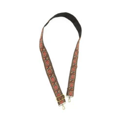 Joy Susan Guitar Strap - Red