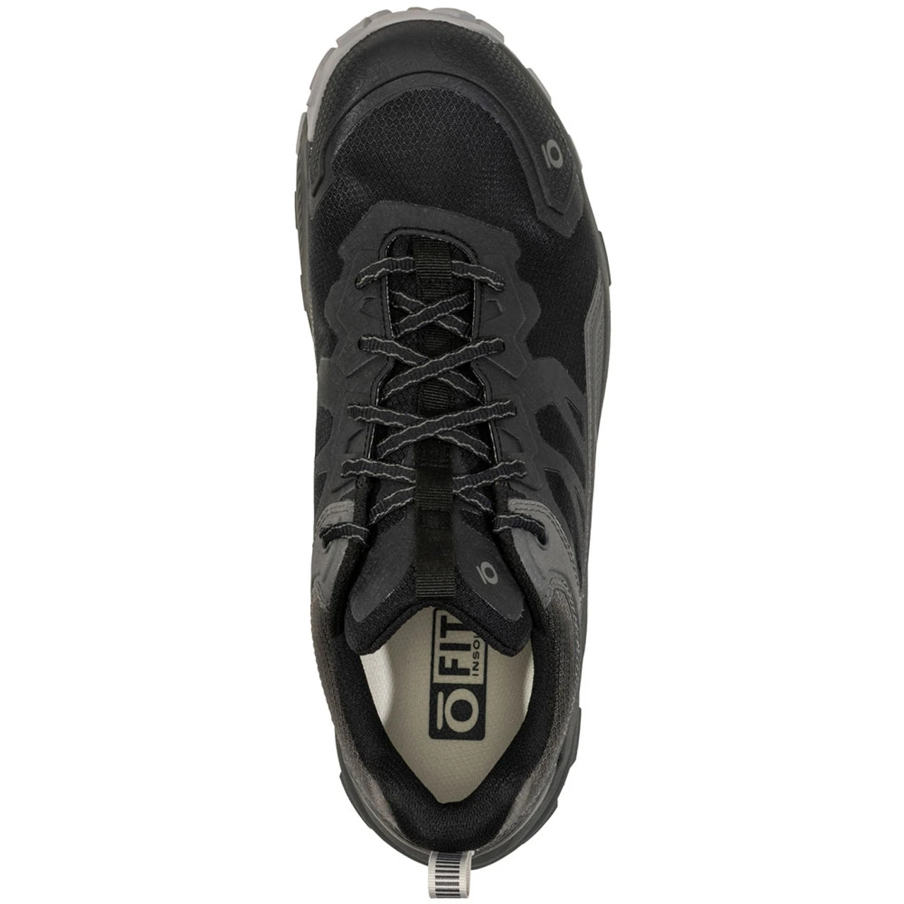 Oboz Footwear Men's Katabatic Low Waterproof - Black Sea - Image 5