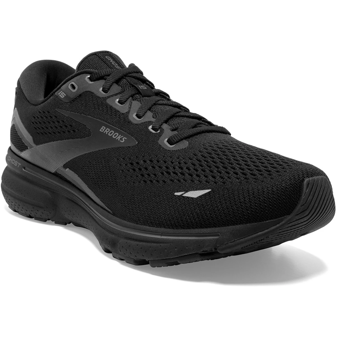Brooks Women's Ghost 15 - Black / Black / Ebony - Image 3