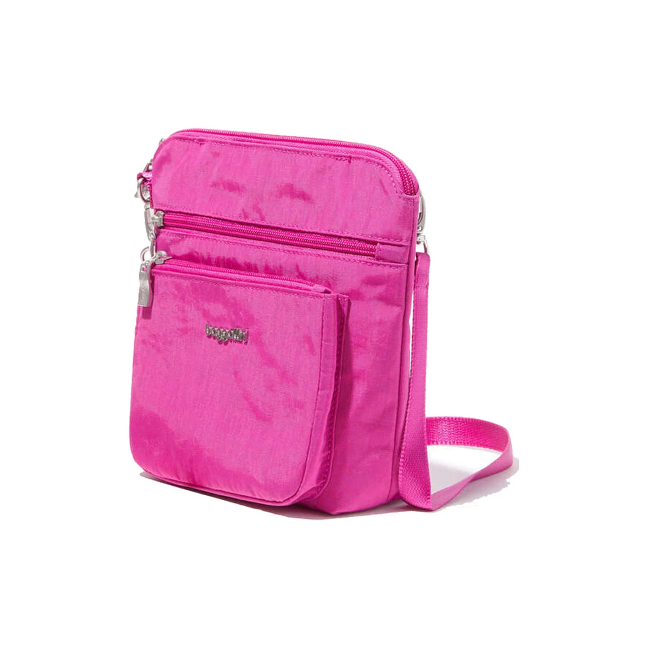 Baggallini Modern Pocket Crossbody - Orchid - Image 3