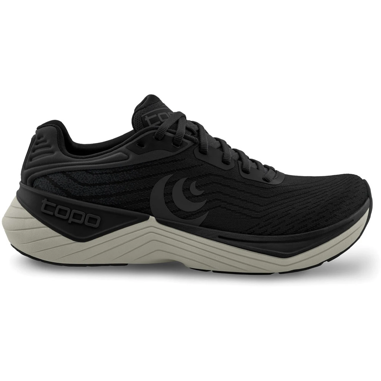 Topo Athletic Men's Ultrafly 5 - Black / Charcoal - Image 2