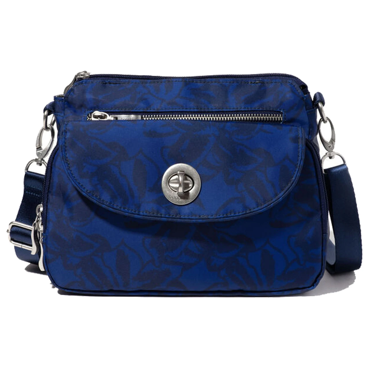 Baggallini Calais Crossbody Bag - Nightfall Floral