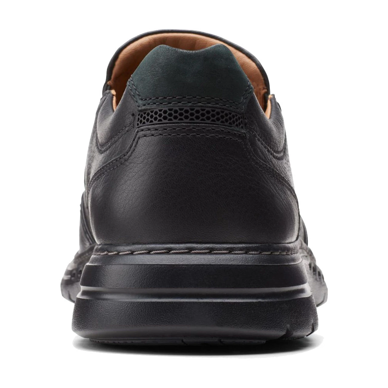Clarks Men's Un Brawley Step - Black - Image 6