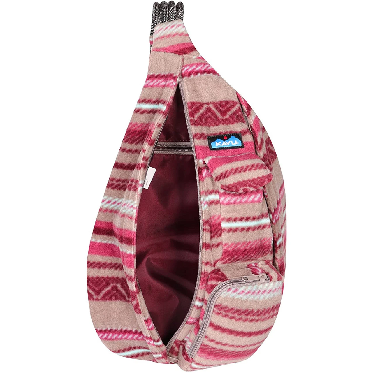 Kavu Polar Sling - Vineyard Stripe - Image 4