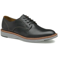 Johnston & Murphy Men's Upton Plain Toe - Black
