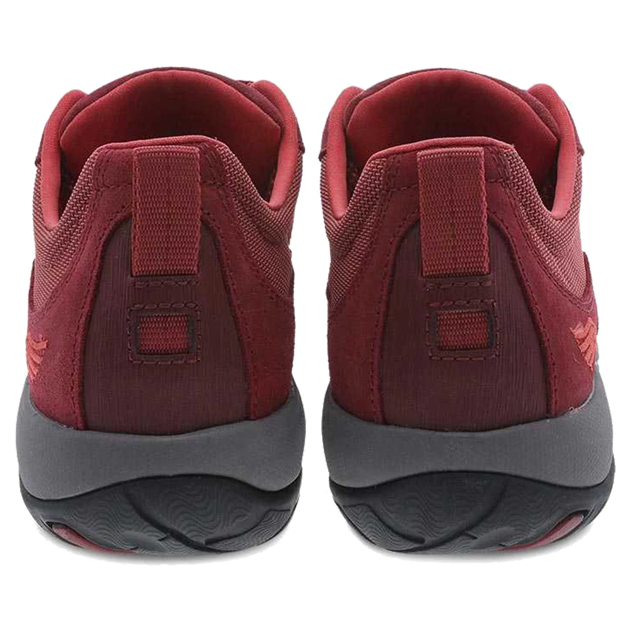 Dansko Women's Paisley - Red Burnished Suede - Image 6