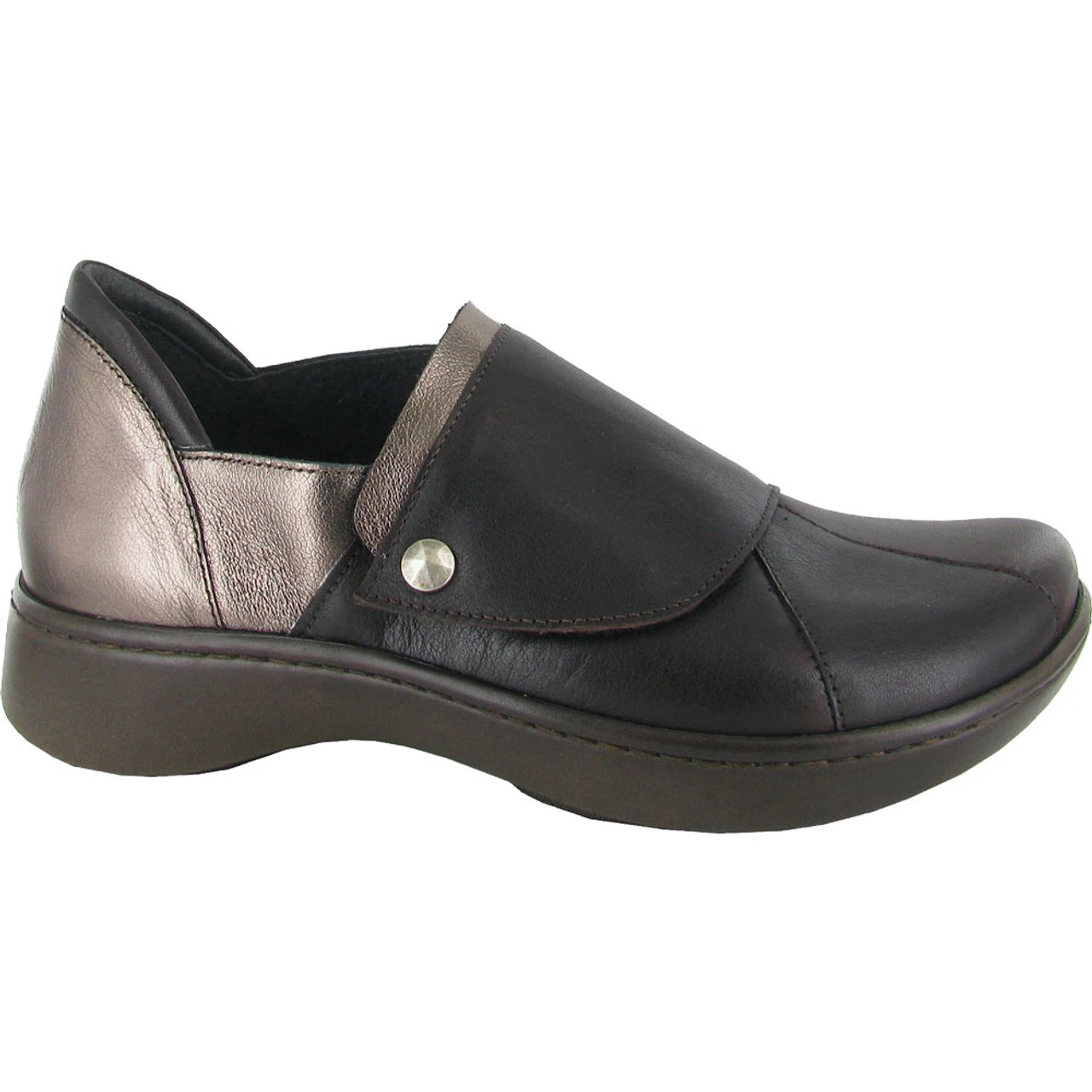 Naot Women's Lagoon - Soft Brown Leather / Radiant Copper Leather