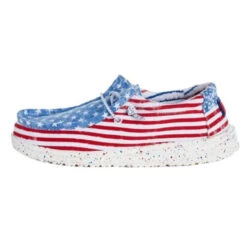 Hey Dude Toddler Wally - Stars And Stripes
