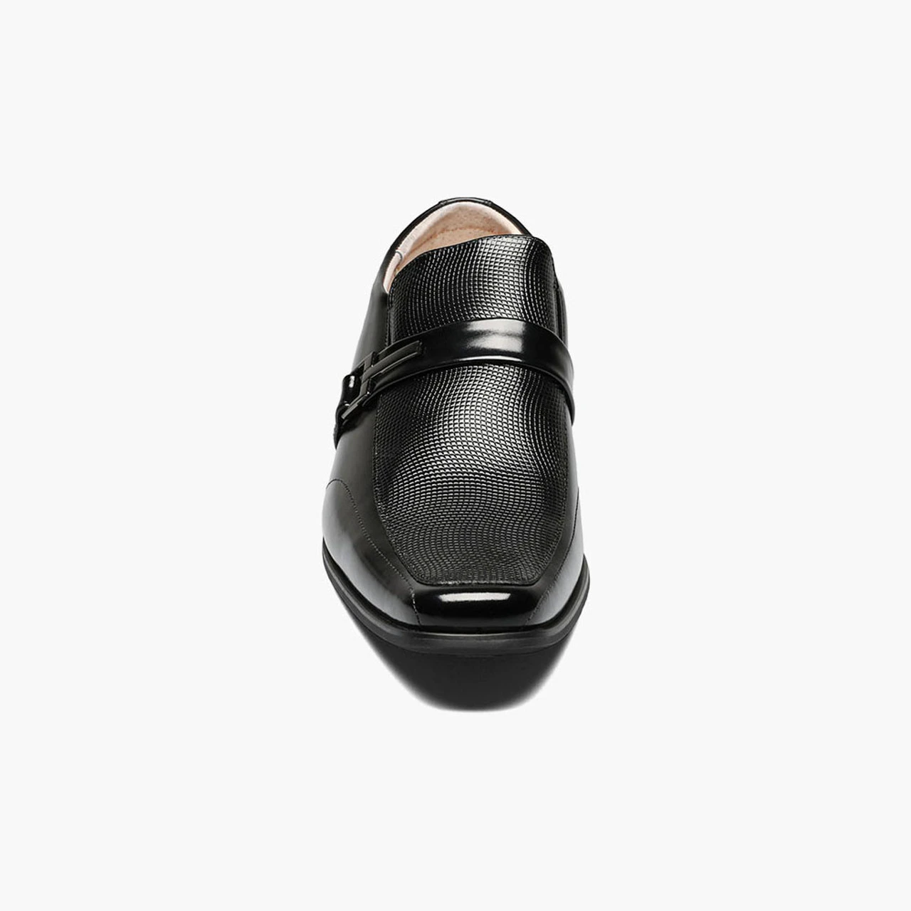 Stacy Adams Men's Bea Moc Toe Loafer - Black - Image 4