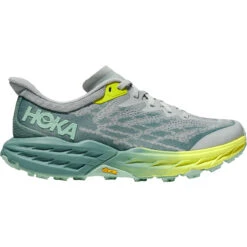 HOKA ONE ONE Women's Speedgoat 5 - Mercury / Trellis (Medium Width)