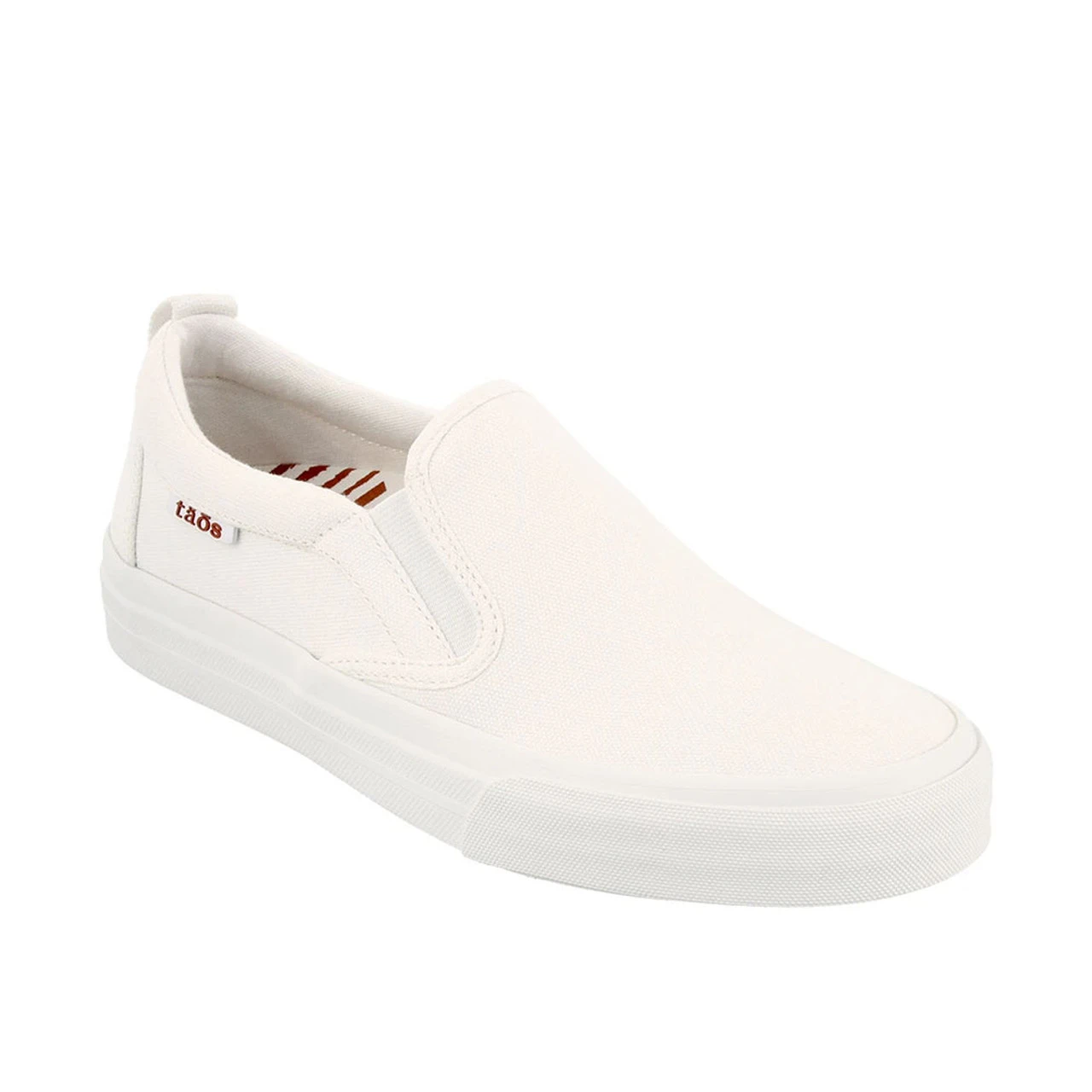 Taos Footwear Women's Rubber Soul - White