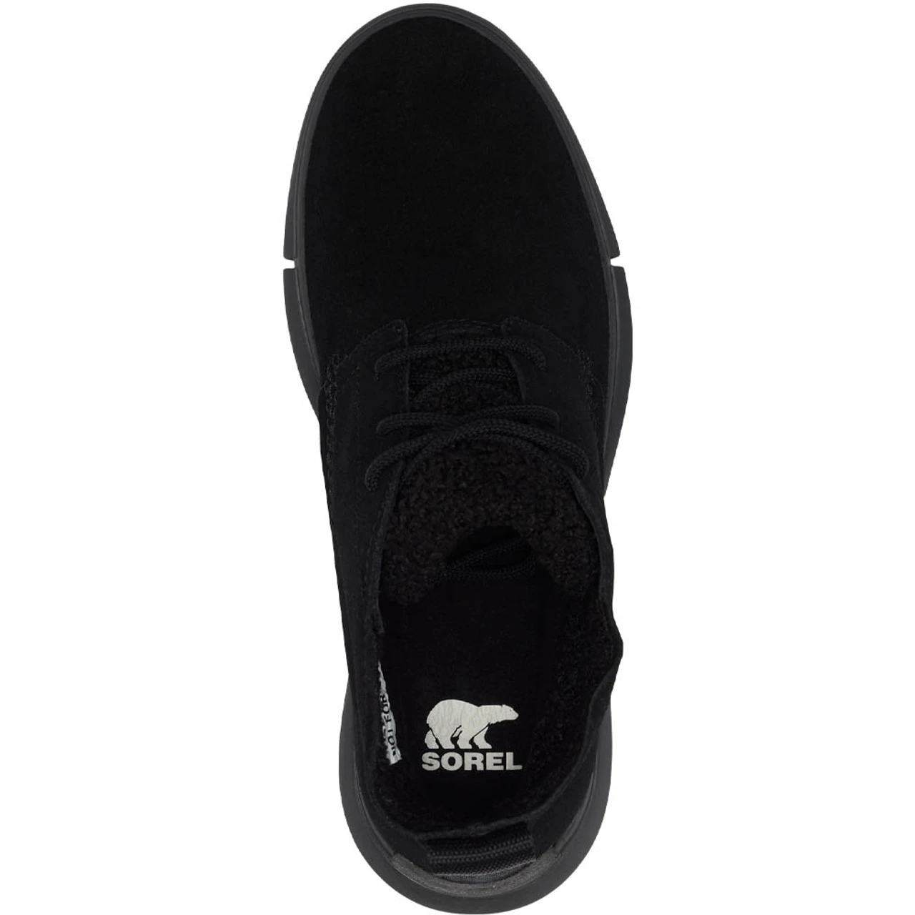 Sorel Women's Explorer II Drift Boot - Black / Sea Salt - Image 5