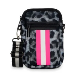Haute Shore Casey Babe Crossbody Bag - Snow Leopard