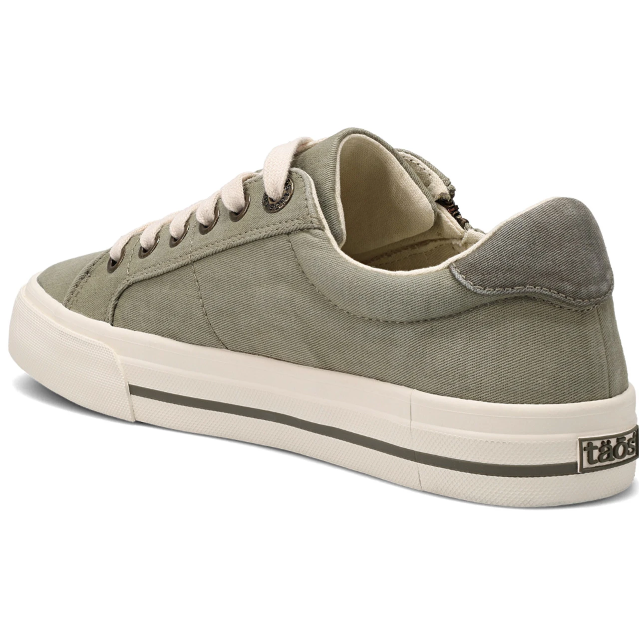Taos Footwear Women's Z Soul - Sage / Olive Distressed - Image 4