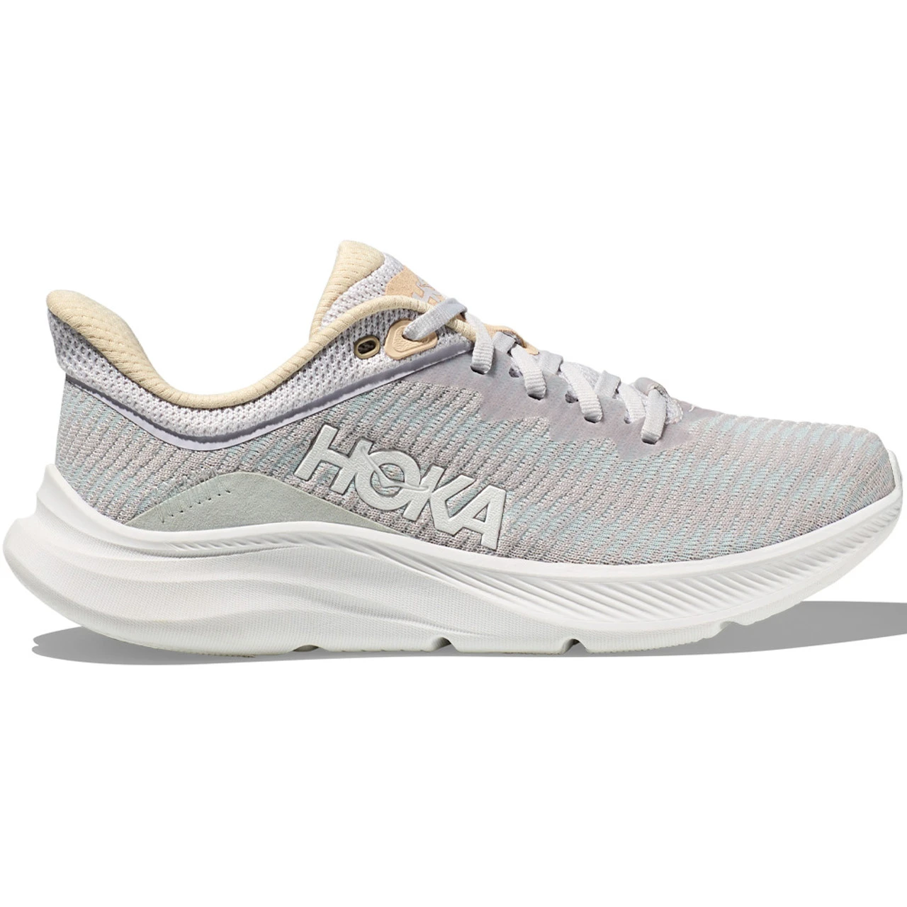 HOKA ONE ONE Women's Solimar - Nimbus Cloud / Shortbread
