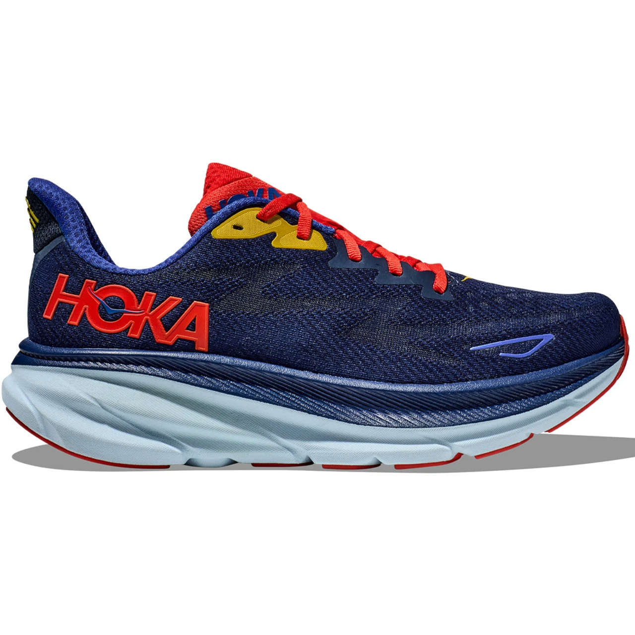 HOKA ONE ONE Men's Clifton 9 - Bellwether Blue / Bluing (Medium Width)