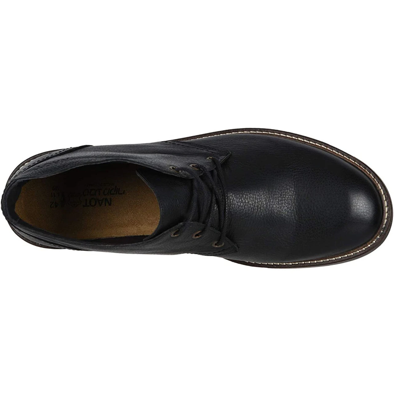 Naot Men's Pilot Boot - Soft Black - Image 5