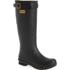 Pendleton Women's Heritage Embossed Tall Rain Boot - Black