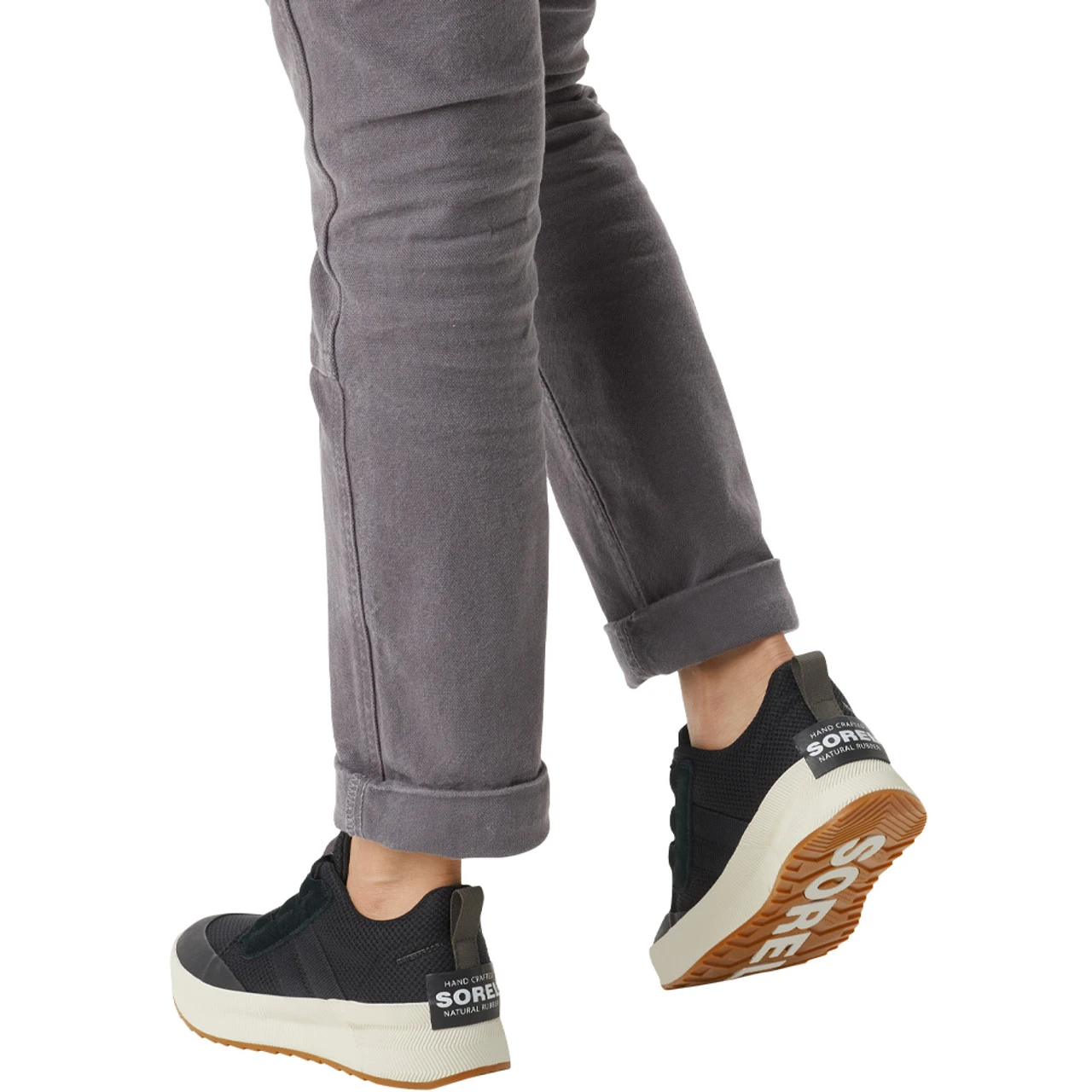 Sorel Women's Out 'n About III Low - Black / Sea Salt - Image 7