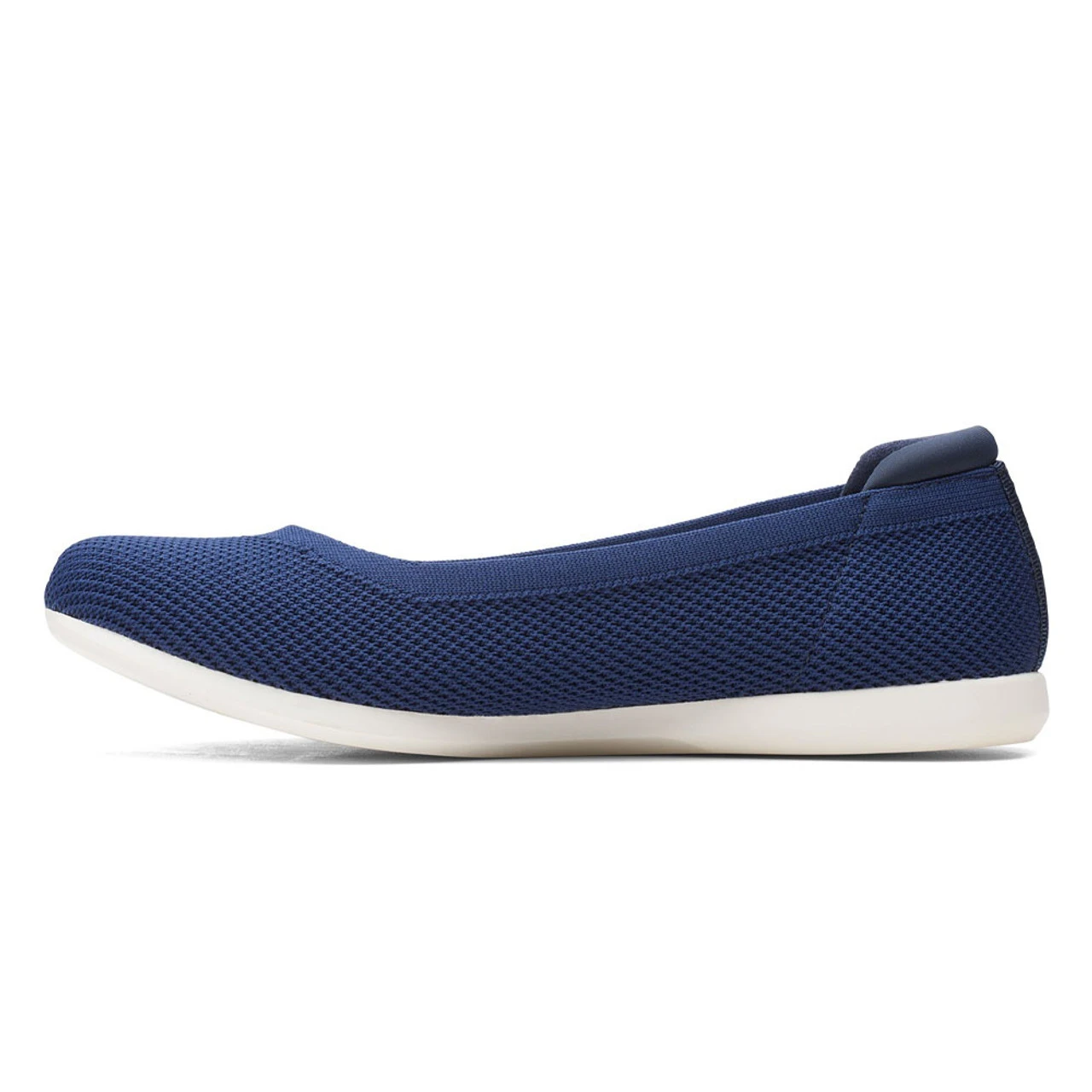 Clarks Women's Carly Wish - Navy / Green - Image 3