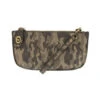 Joy Susan Mini Crossbody Wristlet Clutch - Green Camo