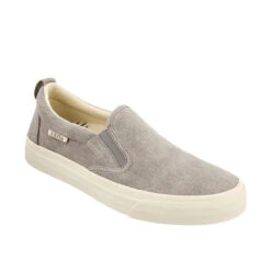 Taos Footwear Women's Rubber Soul - Grey Wash Canvas