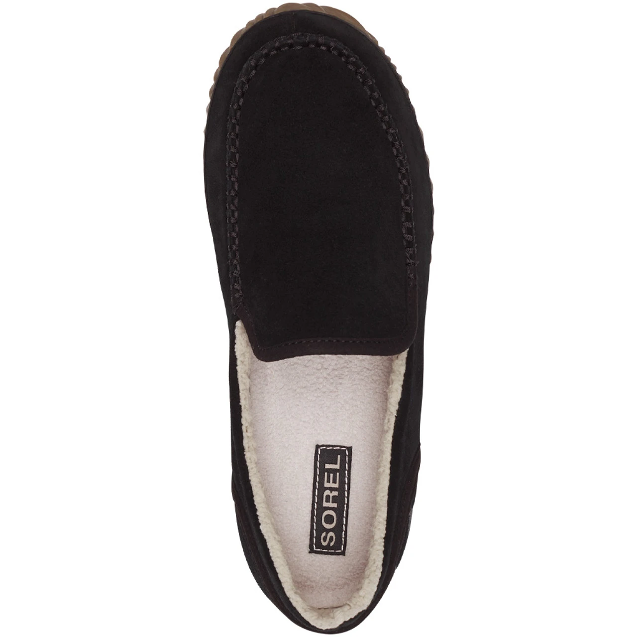 Sorel Men's Dude Moc - Black - Image 5