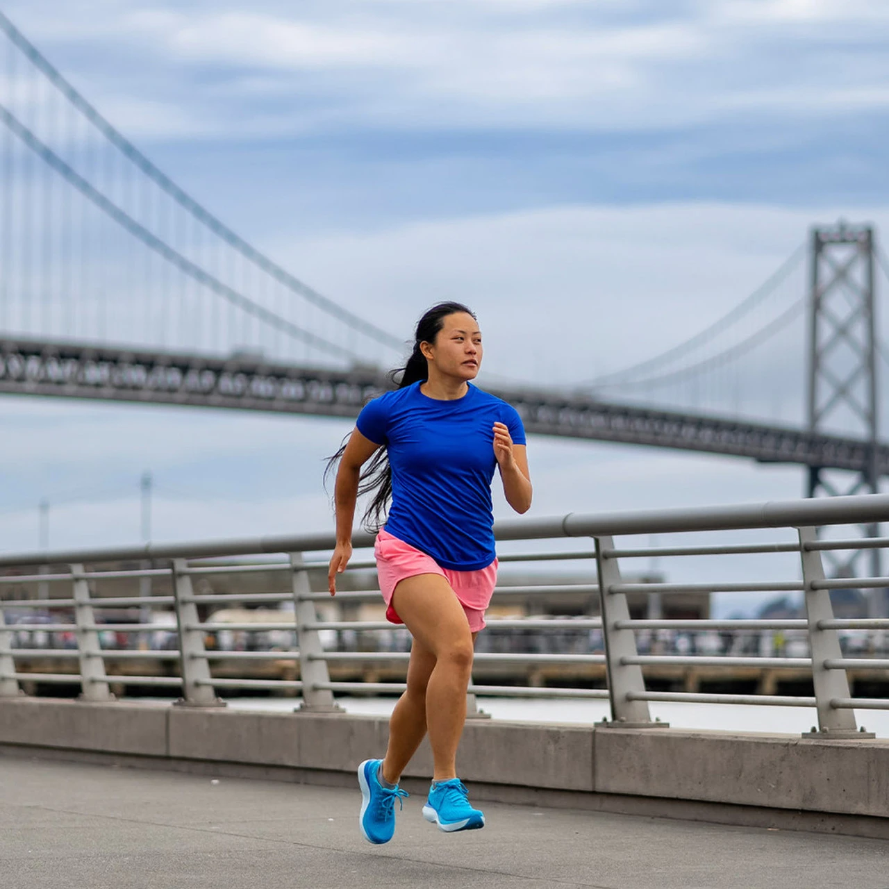 Topo Athletic Women's Atmos - Blue Sky - Image 6