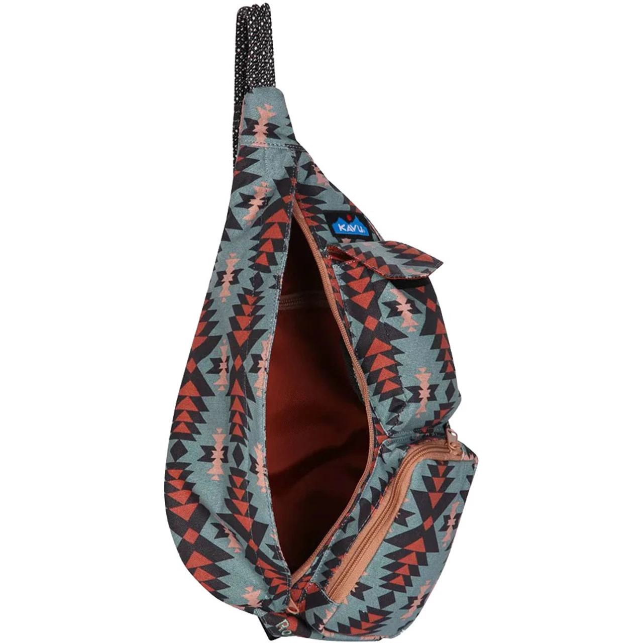 Kavu Mini Rope Bag - Harvest Tile - Image 2