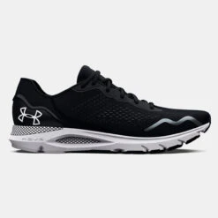 Under Armour Men's UA HOVR Sonic 6 - Black / White (Wide Width)