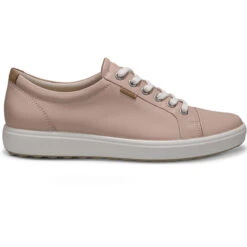 ECCO Women's Soft 7 Sneaker - Rose Dust
