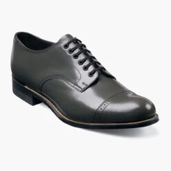 Stacy Adams Men's Madison Cap Toe Oxford - Gray