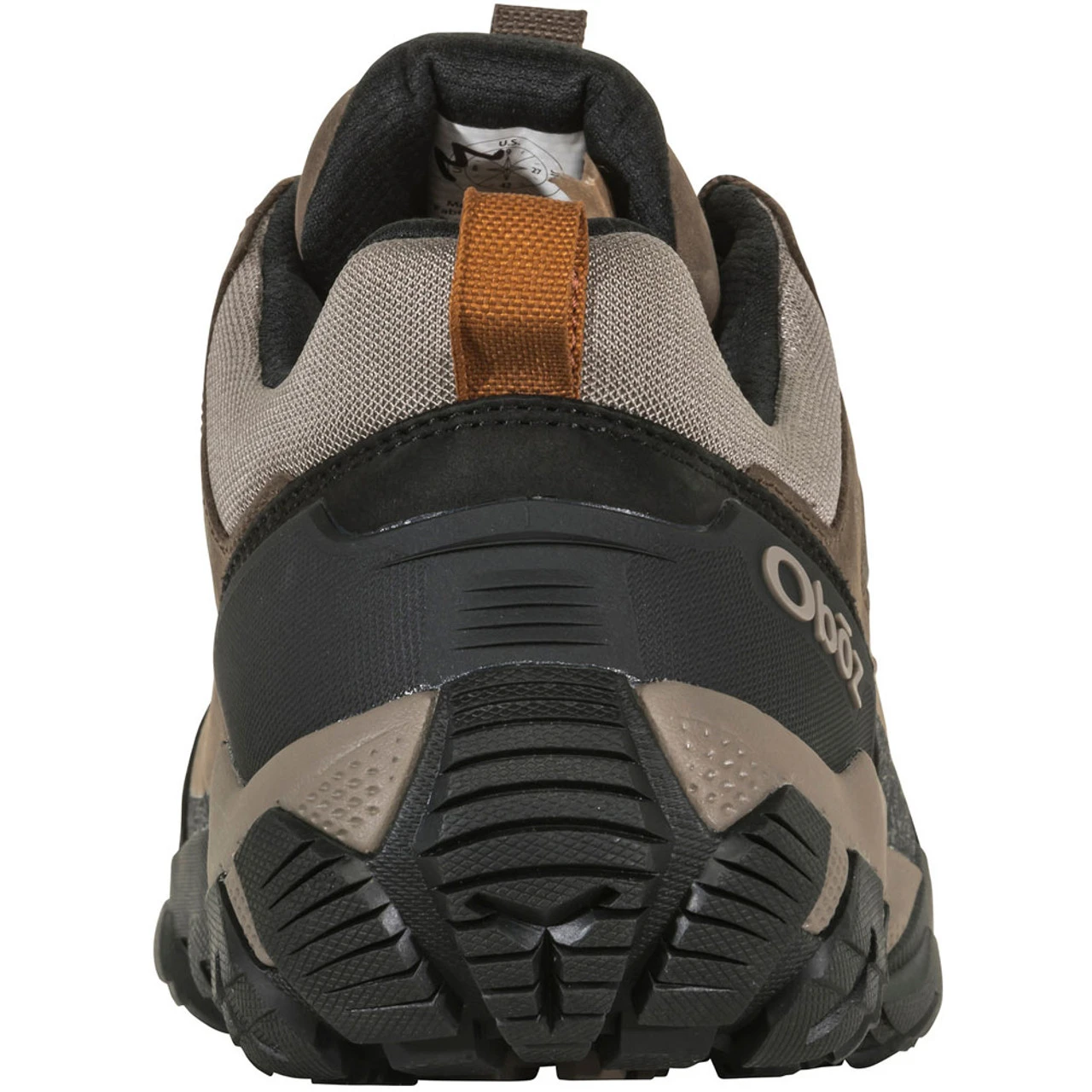 Oboz Footwear Men's Sawtooth X Low Waterproof - Canteen - Image 4