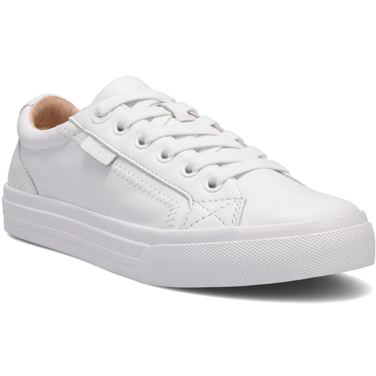 Taos Footwear Women's Plim Soul - White (Medium Width)