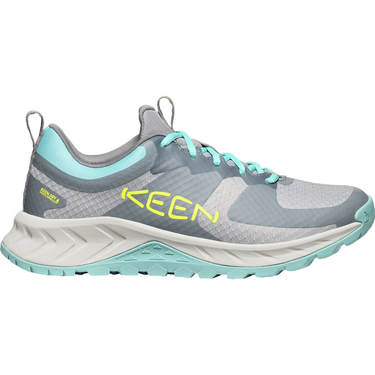 KEEN Women's Versacore Waterproof - Alloy / Evening Primrose