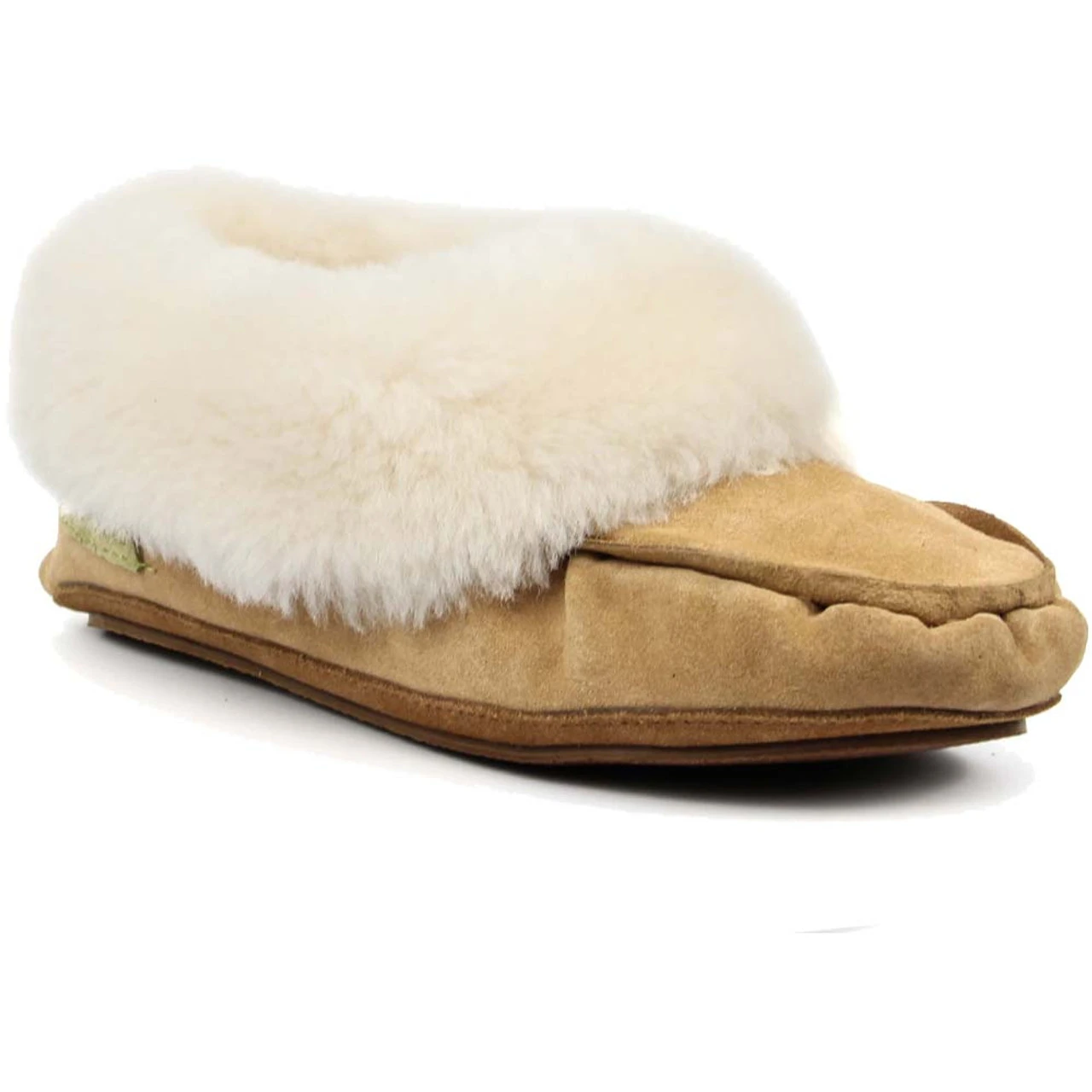 Superlamb Women's Navajo Moccasin - Tan - Image 2