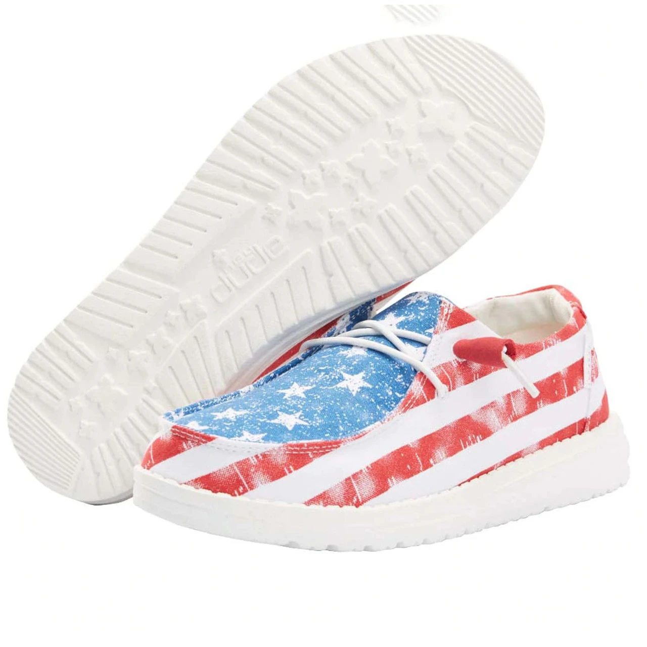 Hey Dude Women's Wendy - Star Spangled - Image 2