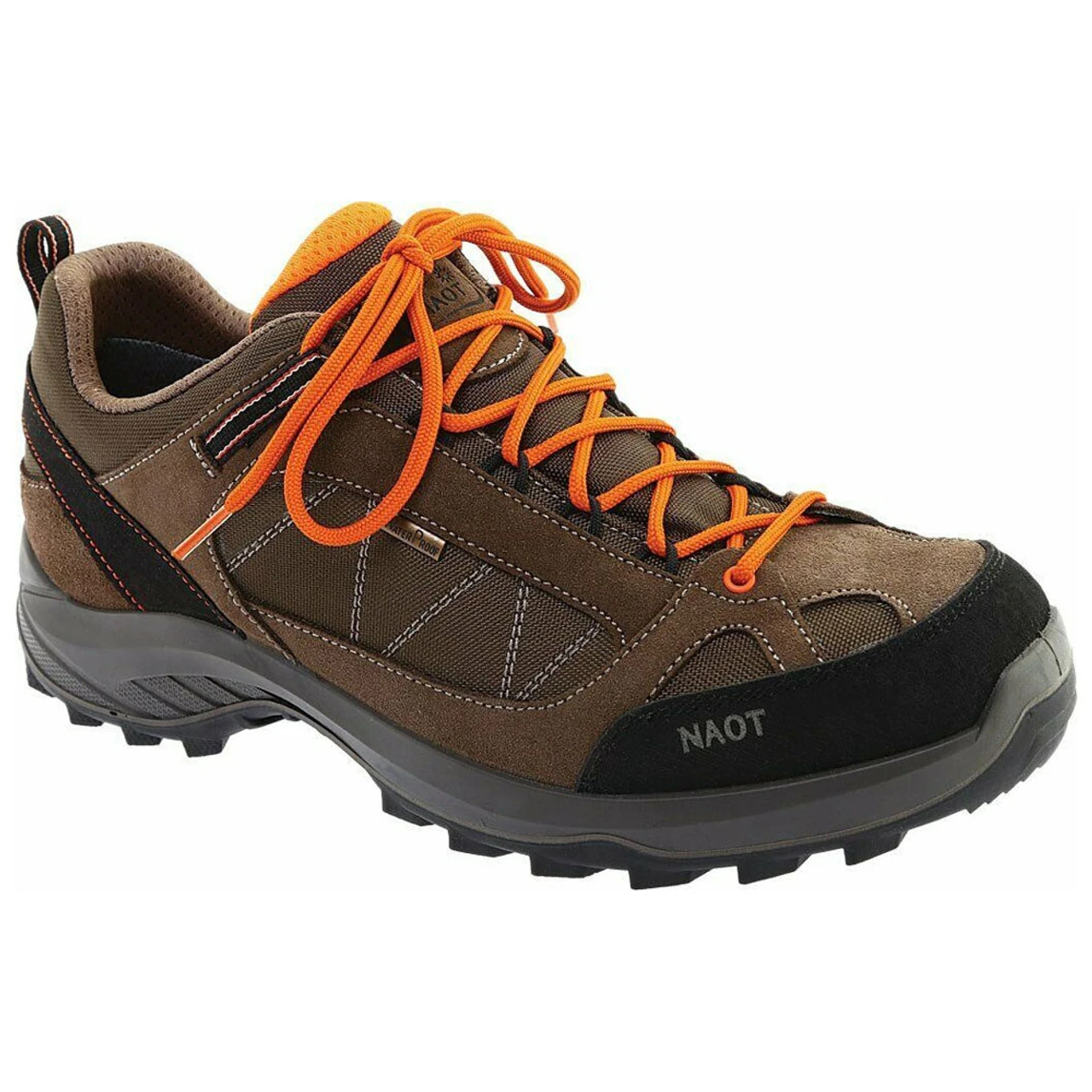 Naot Men's Hiker Route - Brown / Tan / Black - Image 2