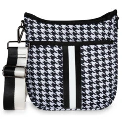 Haute Shore Jeri Royal Crossbody Bag - Black / White