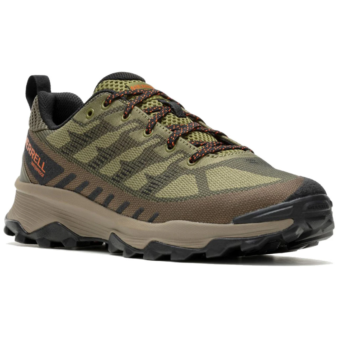 Merrell Men's Speed Eco Waterproof - Avocado / Kangaroo - Image 2