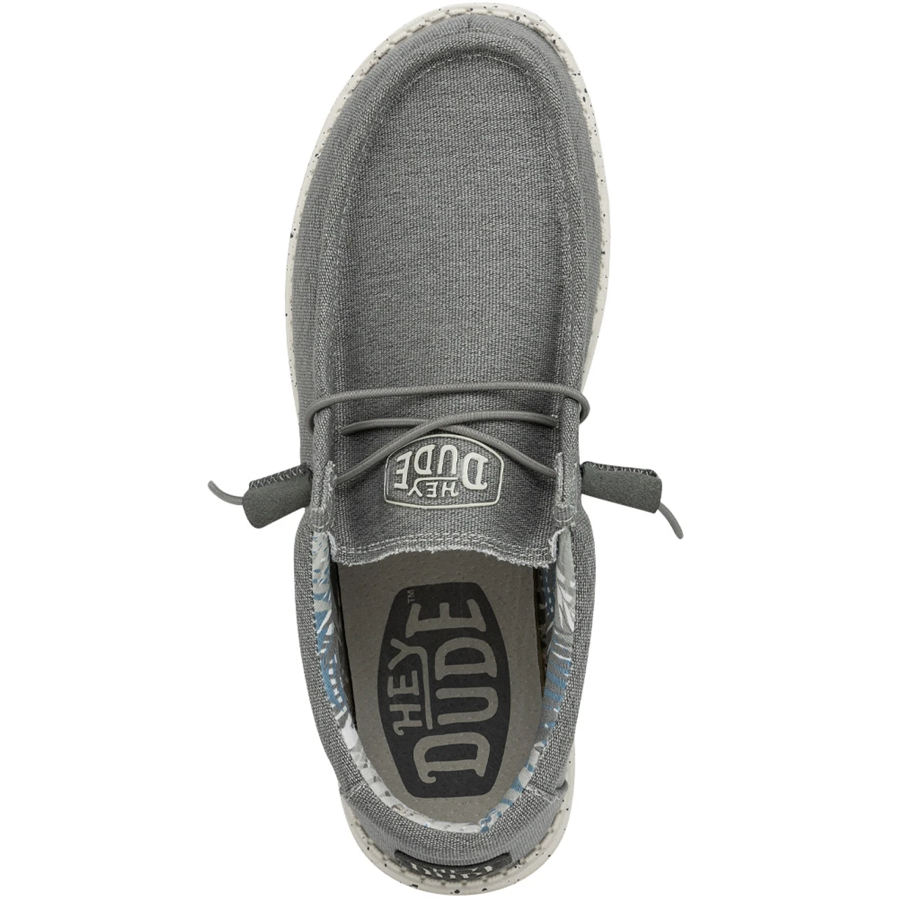 Hey Dude Men's Wally Stretch - Iron (New Logo) - Image 2