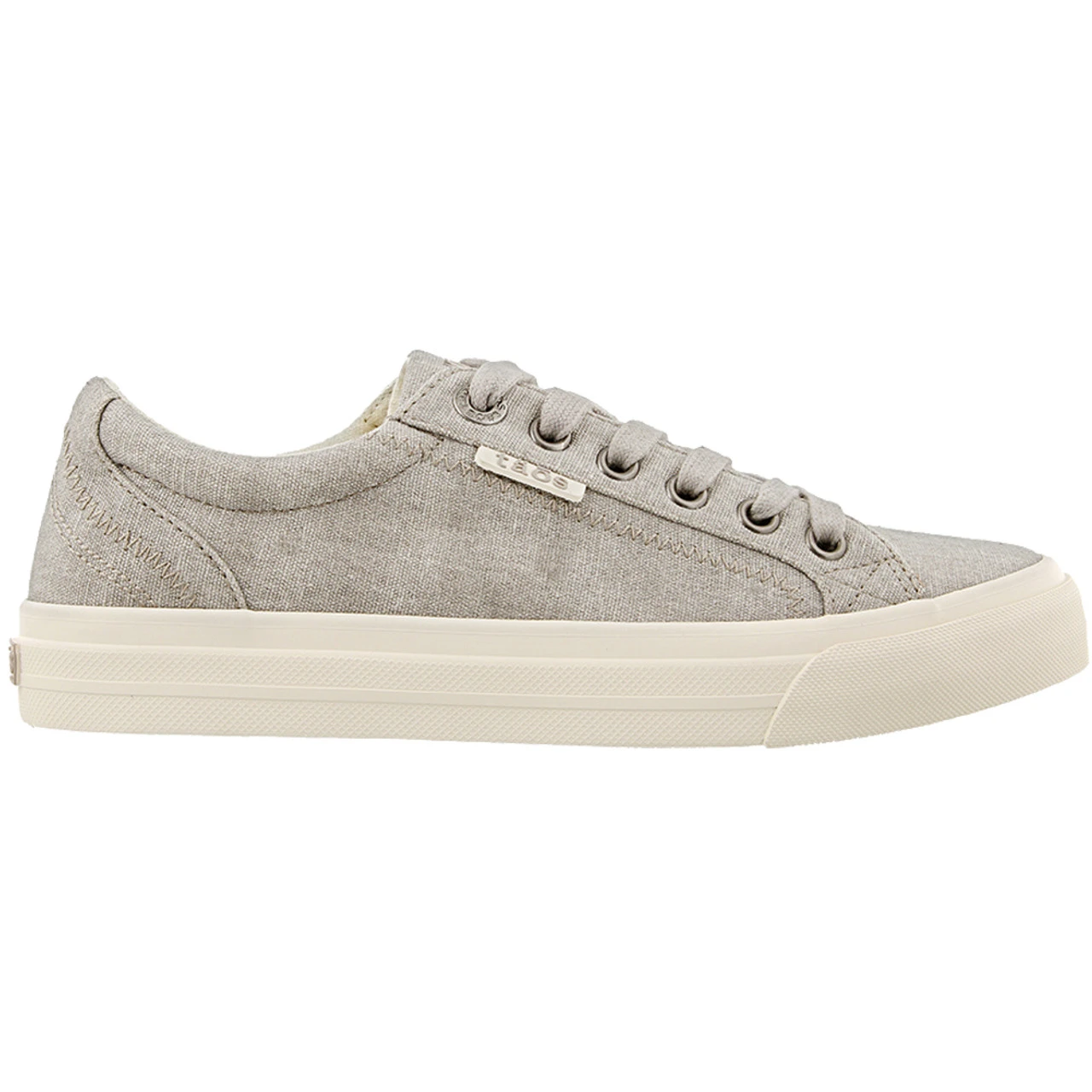Taos Footwear Women's Plim Soul - Grey Wash Canvas - Image 2
