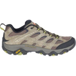 Merrell Men's Moab 3 - Walnut / Moss (Wide Width)