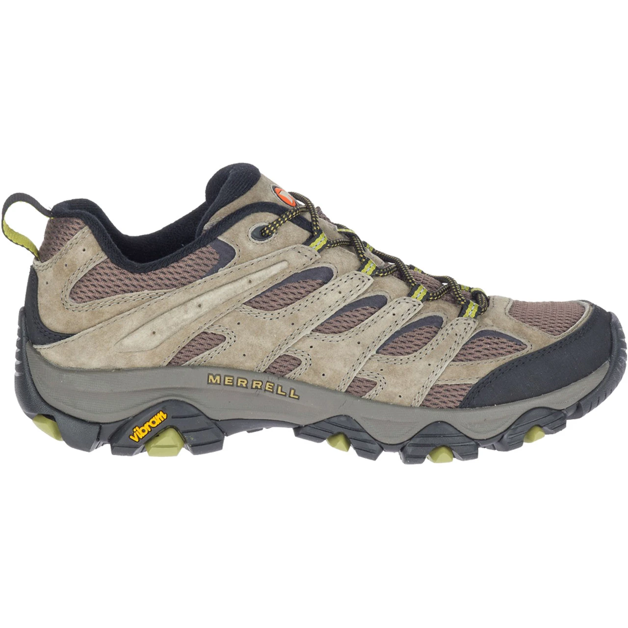 Merrell Men's Moab 3 - Walnut / Moss (Wide Width)
